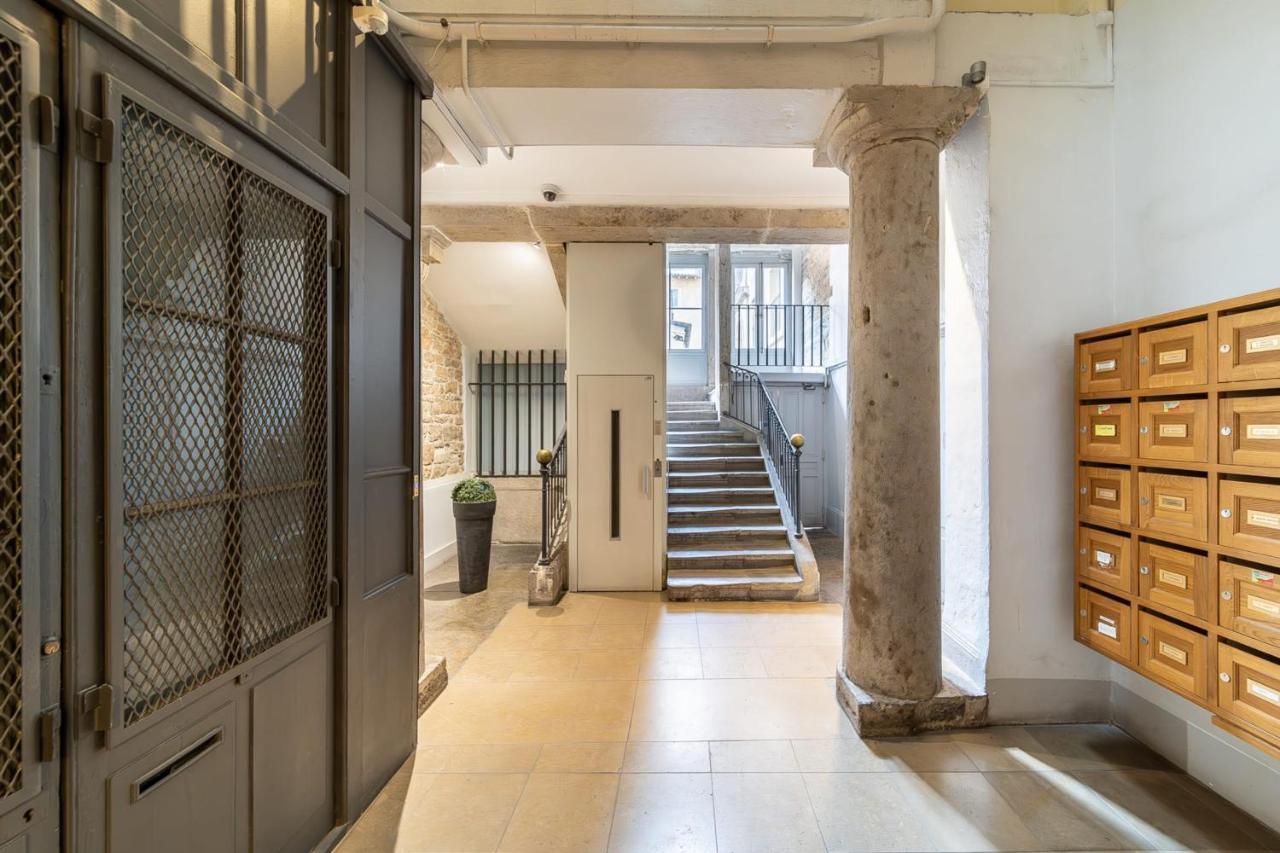 Les Suites De L'Opera - Apartment Ella For 4 People Lyon Ngoại thất bức ảnh