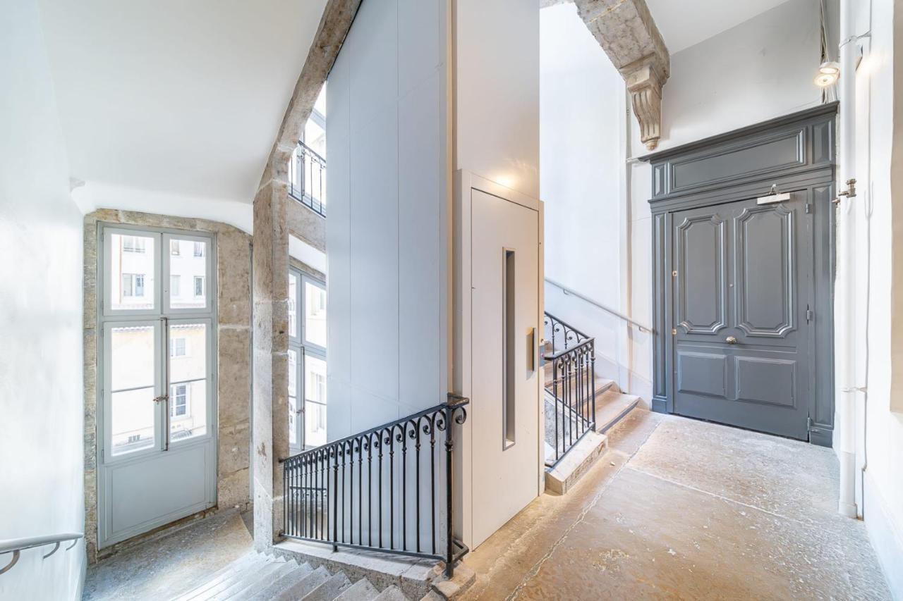 Les Suites De L'Opera - Apartment Ella For 4 People Lyon Ngoại thất bức ảnh