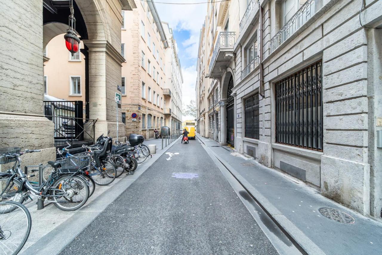Les Suites De L'Opera - Apartment Ella For 4 People Lyon Ngoại thất bức ảnh